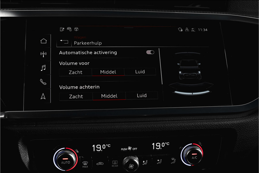 Audi Q3 Sportback 45 TFSI e 245 PK S Edition S-Line Orig. NL | Dig. Cockpit | Cruise | PDC | Camera | NAV+App. Connect | Elek. Klep | ECC | LM 20" |