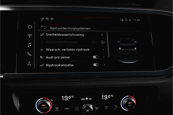 Audi Q3 Sportback 45 TFSI e 245 PK S Edition S-Line Orig. NL | Dig. Cockpit | Cruise | PDC | Camera | NAV+App. Connect | Elek. Klep | ECC | LM 20" |