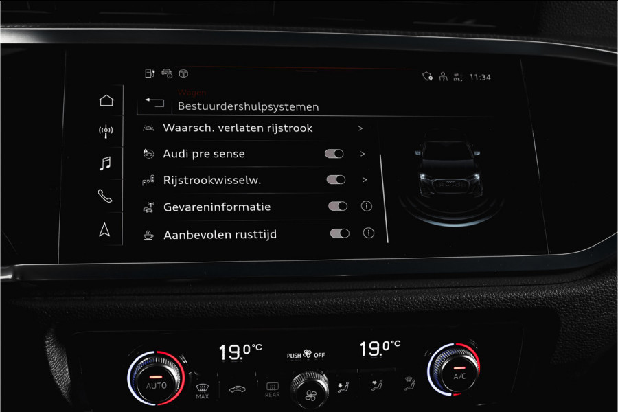 Audi Q3 Sportback 45 TFSI e 245 PK S Edition S-Line Orig. NL | Dig. Cockpit | Cruise | PDC | Camera | NAV+App. Connect | Elek. Klep | ECC | LM 20" |