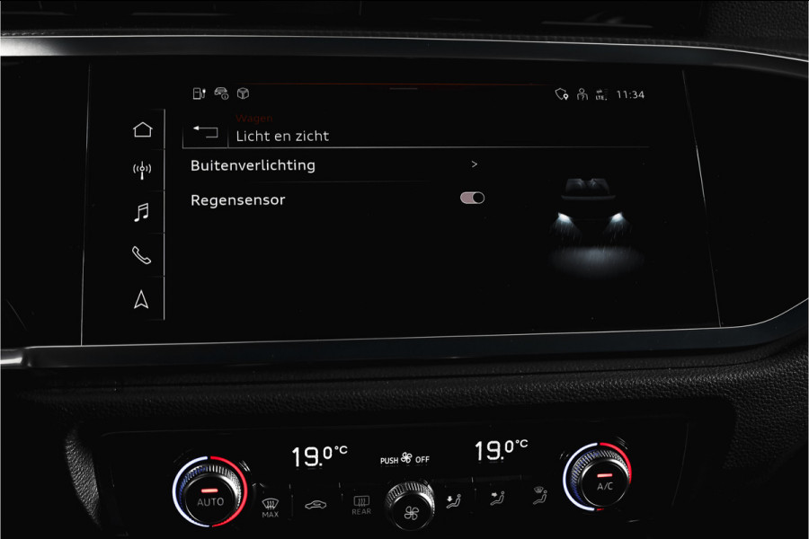 Audi Q3 Sportback 45 TFSI e 245 PK S Edition S-Line Orig. NL | Dig. Cockpit | Cruise | PDC | Camera | NAV+App. Connect | Elek. Klep | ECC | LM 20" |