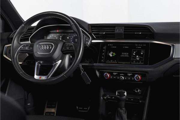 Audi Q3 Sportback 45 TFSI e 245 PK S Edition S-Line Orig. NL | Dig. Cockpit | Cruise | PDC | Camera | NAV+App. Connect | Elek. Klep | ECC | LM 20" |