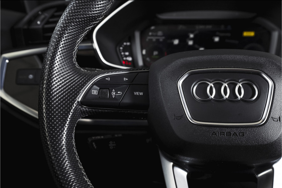 Audi Q3 Sportback 45 TFSI e 245 PK S Edition S-Line Orig. NL | Dig. Cockpit | Cruise | PDC | Camera | NAV+App. Connect | Elek. Klep | ECC | LM 20" |