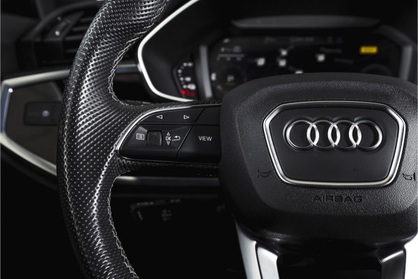 Audi Q3 Sportback 45 TFSI e 245 PK S Edition S-Line Orig. NL | Dig. Cockpit | Cruise | PDC | Camera | NAV+App. Connect | Elek. Klep | ECC | LM 20" |