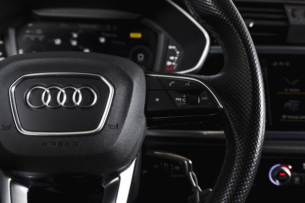 Audi Q3 Sportback 45 TFSI e 245 PK S Edition S-Line Orig. NL | Dig. Cockpit | Cruise | PDC | Camera | NAV+App. Connect | Elek. Klep | ECC | LM 20" |