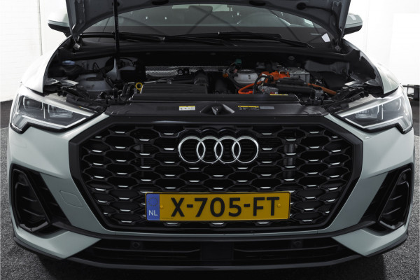 Audi Q3 Sportback 45 TFSI e 245 PK S Edition S-Line Orig. NL | Dig. Cockpit | Cruise | PDC | Camera | NAV+App. Connect | Elek. Klep | ECC | LM 20" |
