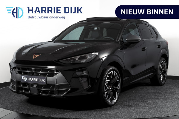 CUPRA Terramar 1.5 TSI e-Hybrid 272 PK VZ Performance | S/K-Panodak | Elek. Trekhaak | Matrix LED | Sennheiser | Elek. stoelen | Adapt. Cruise | Stoel-+Stuurverw. | 360 Camera | NAV+App. Connect | ECC | LM 20" | 3976