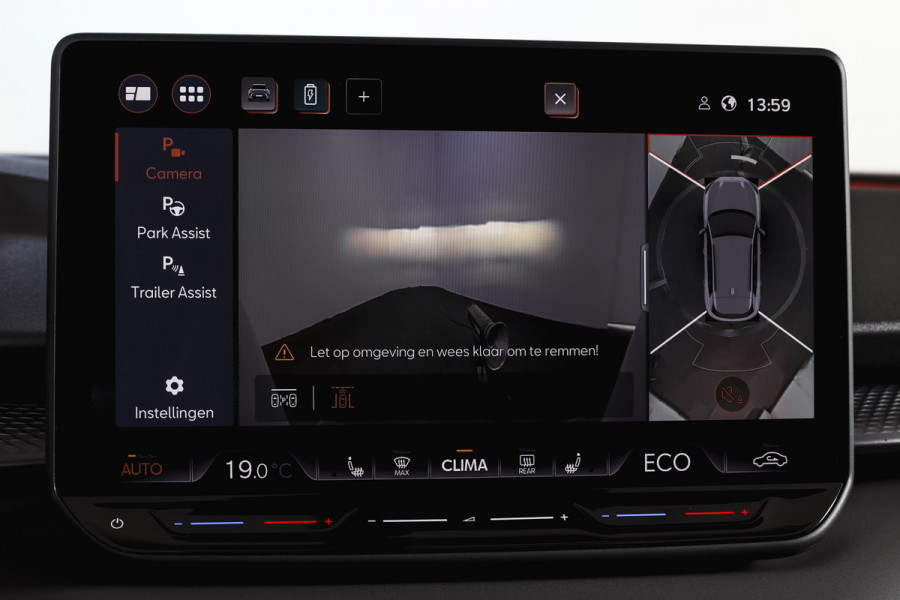 CUPRA Terramar 1.5 TSI e-Hybrid 272 PK VZ Performance | S/K-Panodak | Elek. Trekhaak | Matrix LED | Sennheiser | Elek. stoelen | Adapt. Cruise | Stoel-+Stuurverw. | 360 Camera | NAV+App. Connect | ECC | LM 20" | 3976