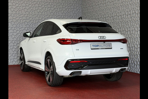 Audi Q5 Sportback 2.0 e-hybrid quattro 299 PK S line | Pass Display | 360.Cam | 100 KM EV | Pano | Matrix | 21"