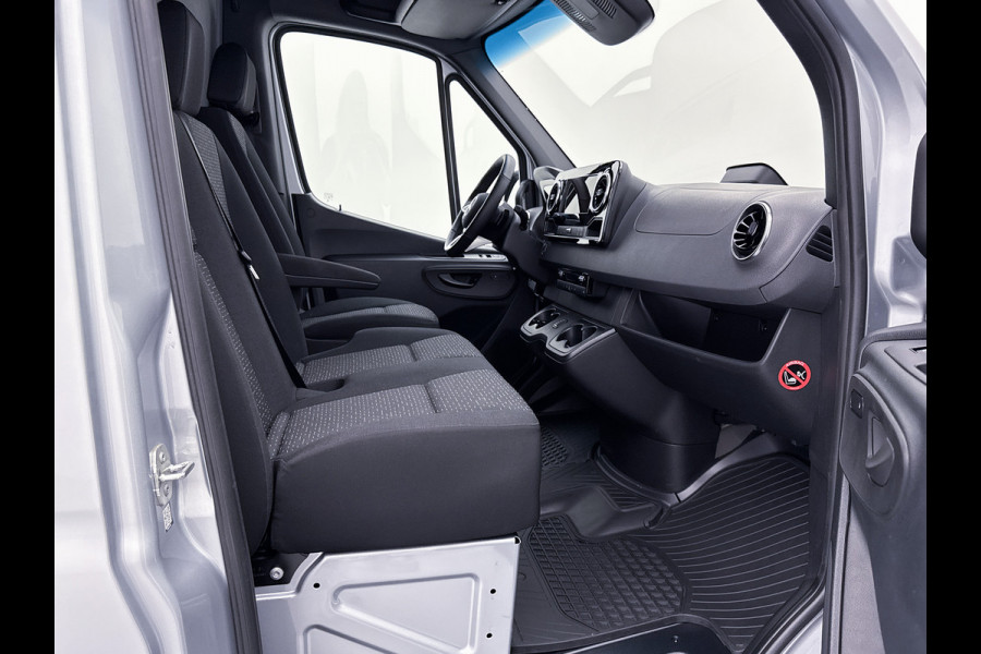 Mercedes-Benz Sprinter 317 CDI Pro L3H2 Elektrische Schuifdeur Distronic Navigatie LED Achteruitrijcamera Betimmering