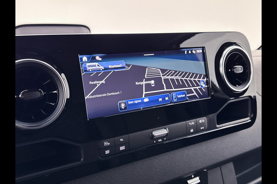 Mercedes-Benz Sprinter 317 CDI Pro L3H2 Elektrische Schuifdeur Distronic Navigatie LED Achteruitrijcamera Betimmering
