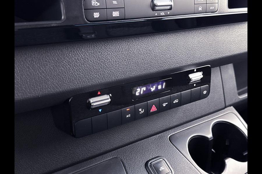 Mercedes-Benz Sprinter 317 CDI Pro L3H2 Elektrische Schuifdeur Distronic Navigatie LED Achteruitrijcamera Betimmering