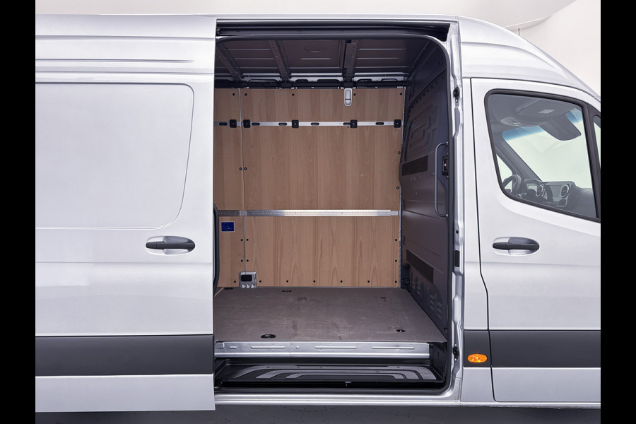 Mercedes-Benz Sprinter 317 CDI Pro L3H2 Elektrische Schuifdeur Distronic Navigatie LED Achteruitrijcamera Betimmering