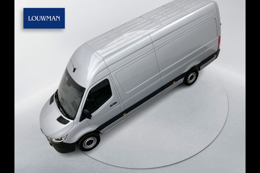 Mercedes-Benz Sprinter 317 CDI Pro L3H2 Elektrische Schuifdeur Distronic Navigatie LED Achteruitrijcamera Betimmering