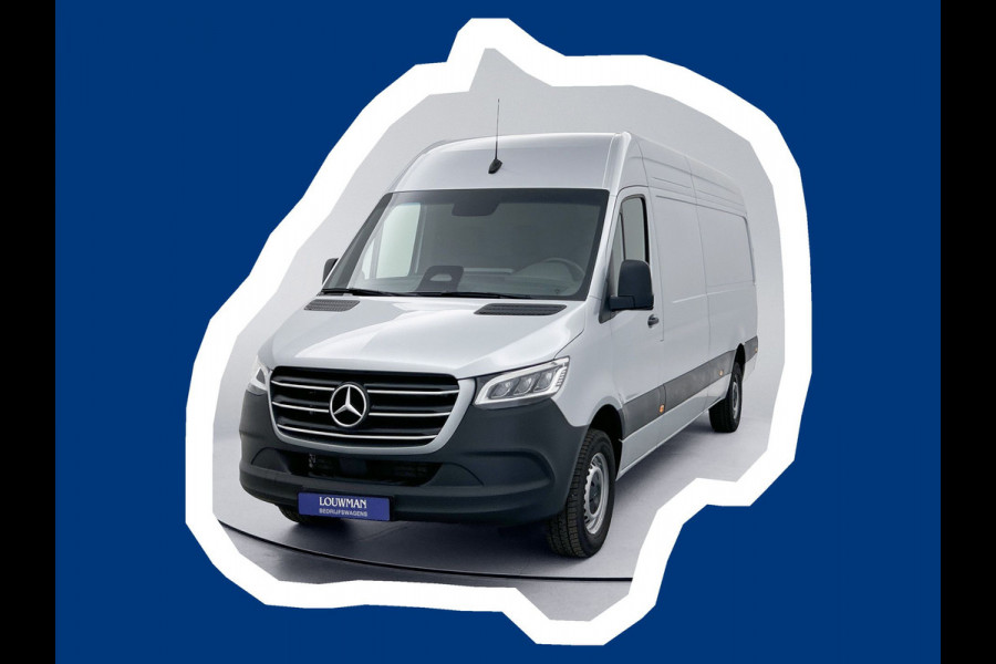 Mercedes-Benz Sprinter 317 CDI Pro L3H2 Elektrische Schuifdeur Distronic Navigatie LED Achteruitrijcamera Betimmering
