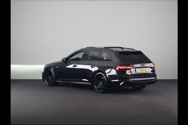 Audi A4 Avant 2.9 TFSI RS 4 quattro 450pk | Panoramadak | Adaptive cruise controle | Matrix | Trekhaak | Elektrisch verstelbare voorstoelen met geheugen | Stoelverwarming voor en achter