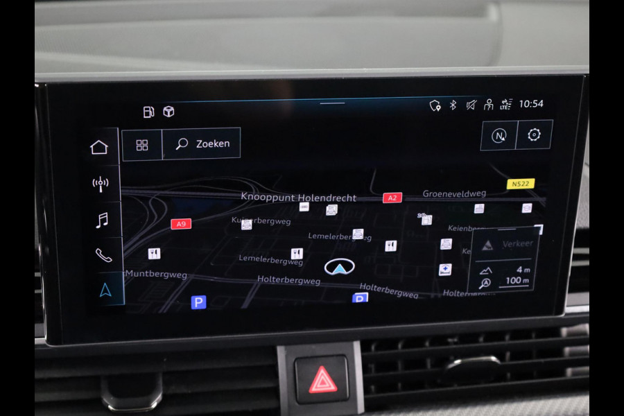 Audi A4 Avant 2.9 TFSI RS 4 quattro 450pk | Panoramadak | Adaptive cruise controle | Matrix | Trekhaak | Elektrisch verstelbare voorstoelen met geheugen | Stoelverwarming voor en achter
