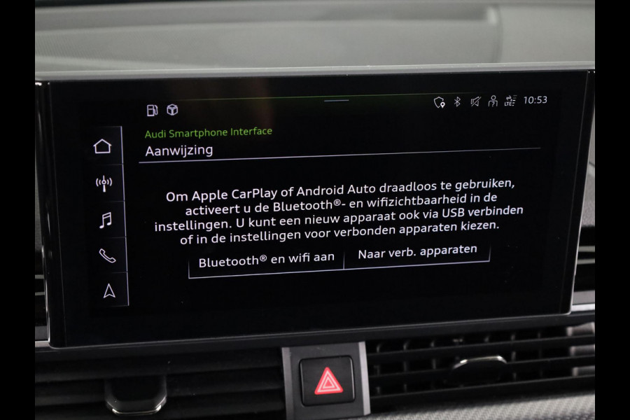 Audi A4 Avant 2.9 TFSI RS 4 quattro 450pk | Panoramadak | Adaptive cruise controle | Matrix | Trekhaak | Elektrisch verstelbare voorstoelen met geheugen | Stoelverwarming voor en achter