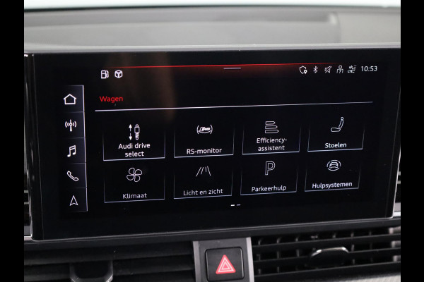 Audi A4 Avant 2.9 TFSI RS 4 quattro 450pk | Panoramadak | Adaptive cruise controle | Matrix | Trekhaak | Elektrisch verstelbare voorstoelen met geheugen | Stoelverwarming voor en achter