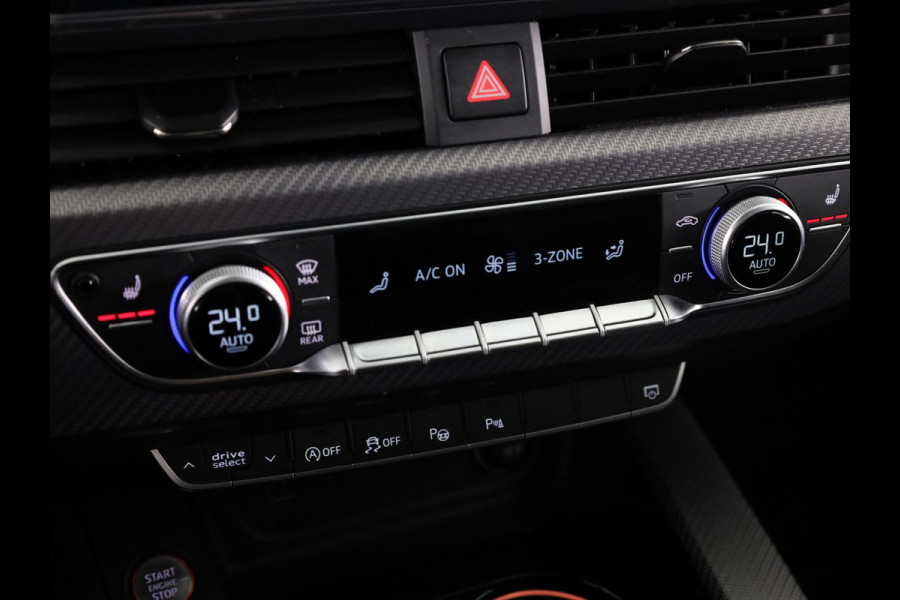 Audi A4 Avant 2.9 TFSI RS 4 quattro 450pk | Panoramadak | Adaptive cruise controle | Matrix | Trekhaak | Elektrisch verstelbare voorstoelen met geheugen | Stoelverwarming voor en achter