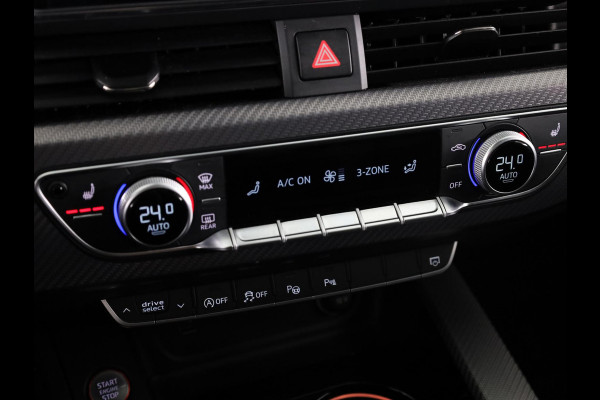 Audi A4 Avant 2.9 TFSI RS 4 quattro 450pk | Panoramadak | Adaptive cruise controle | Matrix | Trekhaak | Elektrisch verstelbare voorstoelen met geheugen | Stoelverwarming voor en achter