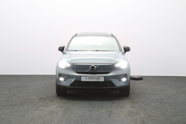 Volvo XC40 Recharge Twin Ultimate 82 kWh 408 PK, SOH 93 %, Trekhaak, Panoramadak, Harman/kardon, 360 Camera, 4X Stoelverwarming