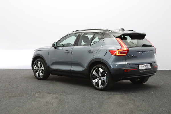 Volvo XC40 Recharge Twin Ultimate 82 kWh 408 PK, SOH 93 %, Trekhaak, Panoramadak, Harman/kardon, 360 Camera, 4X Stoelverwarming