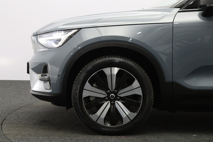 Volvo XC40 Recharge Twin Ultimate 82 kWh 408 PK, SOH 93 %, Trekhaak, Panoramadak, Harman/kardon, 360 Camera, 4X Stoelverwarming