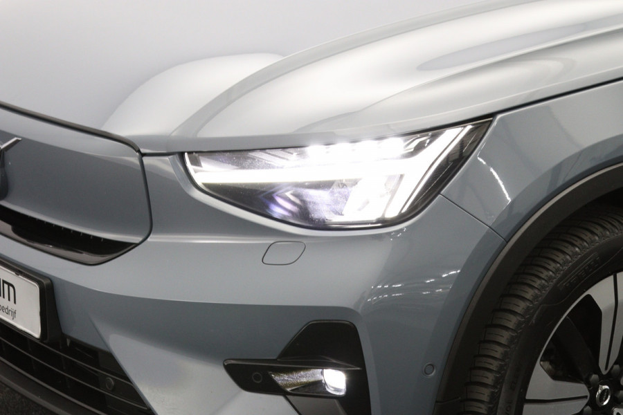 Volvo XC40 Recharge Twin Ultimate 82 kWh 408 PK, SOH 93 %, Trekhaak, Panoramadak, Harman/kardon, 360 Camera, 4X Stoelverwarming