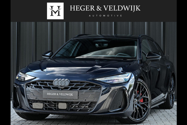 Audi A6 Avant 2.0 e-hybrid quattro S edition Competition | 367pk | Panoramadak | 5 Jr Garantie | Achterasbesturing | 360 Camera | Memory Seat | Adaptive Cruise | Ambiance Interieur | Trekhaak | Passagiers Display |