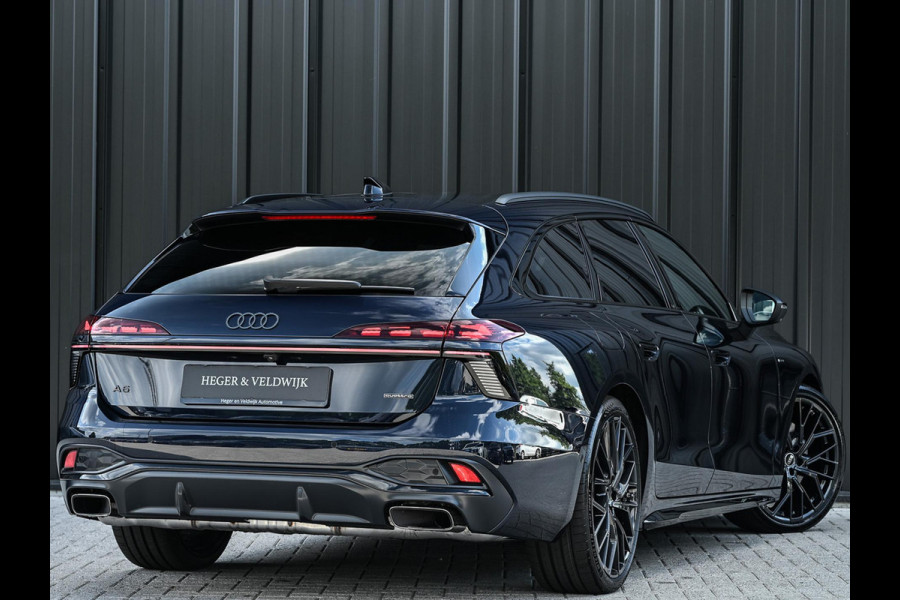 Audi A6 Avant 2.0 e-hybrid quattro S edition Competition | 367pk | Panoramadak | 5 Jr Garantie | Achterasbesturing | 360 Camera | Memory Seat | Adaptive Cruise | Ambiance Interieur | Trekhaak | Passagiers Display |