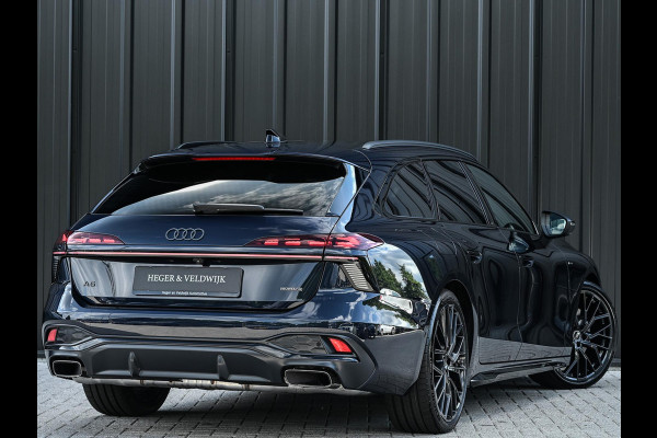 Audi A6 Avant 2.0 e-hybrid quattro S edition Competition | 367pk | Panoramadak | 5 Jr Garantie | Achterasbesturing | 360 Camera | Memory Seat | Adaptive Cruise | Ambiance Interieur | Trekhaak | Passagiers Display |