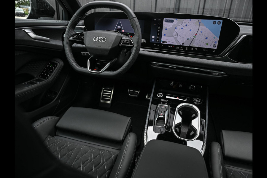Audi A6 Avant 2.0 e-hybrid quattro S edition Competition | 367pk | Panoramadak | 5 Jr Garantie | Achterasbesturing | 360 Camera | Memory Seat | Adaptive Cruise | Ambiance Interieur | Trekhaak | Passagiers Display |