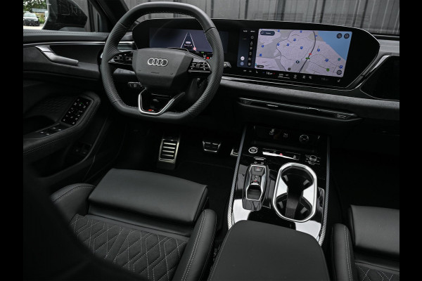 Audi A6 Avant 2.0 e-hybrid quattro S edition Competition | 367pk | Panoramadak | 5 Jr Garantie | Achterasbesturing | 360 Camera | Memory Seat | Adaptive Cruise | Ambiance Interieur | Trekhaak | Passagiers Display |