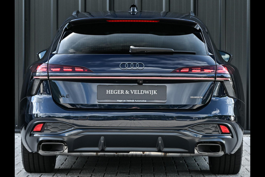 Audi A6 Avant 2.0 e-hybrid quattro S edition Competition | 367pk | Panoramadak | 5 Jr Garantie | Achterasbesturing | 360 Camera | Memory Seat | Adaptive Cruise | Ambiance Interieur | Trekhaak | Passagiers Display |