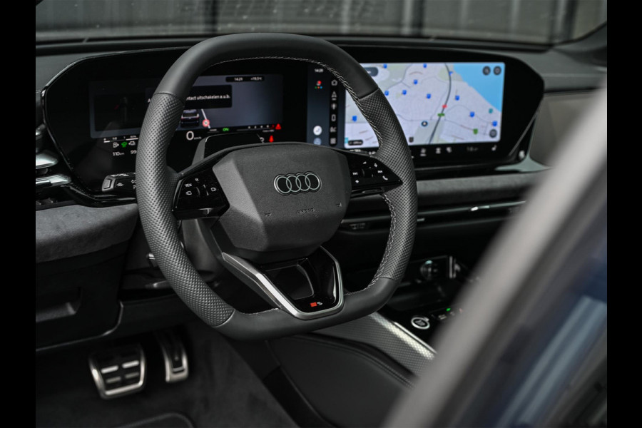 Audi A6 Avant 2.0 e-hybrid quattro S edition Competition | 367pk | Panoramadak | 5 Jr Garantie | Achterasbesturing | 360 Camera | Memory Seat | Adaptive Cruise | Ambiance Interieur | Trekhaak | Passagiers Display |