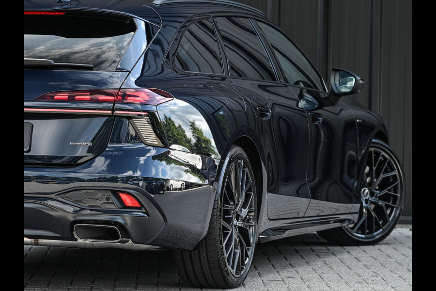 Audi A6 Avant 2.0 e-hybrid quattro S edition Competition | 367pk | Panoramadak | 5 Jr Garantie | Achterasbesturing | 360 Camera | Memory Seat | Adaptive Cruise | Ambiance Interieur | Trekhaak | Passagiers Display |
