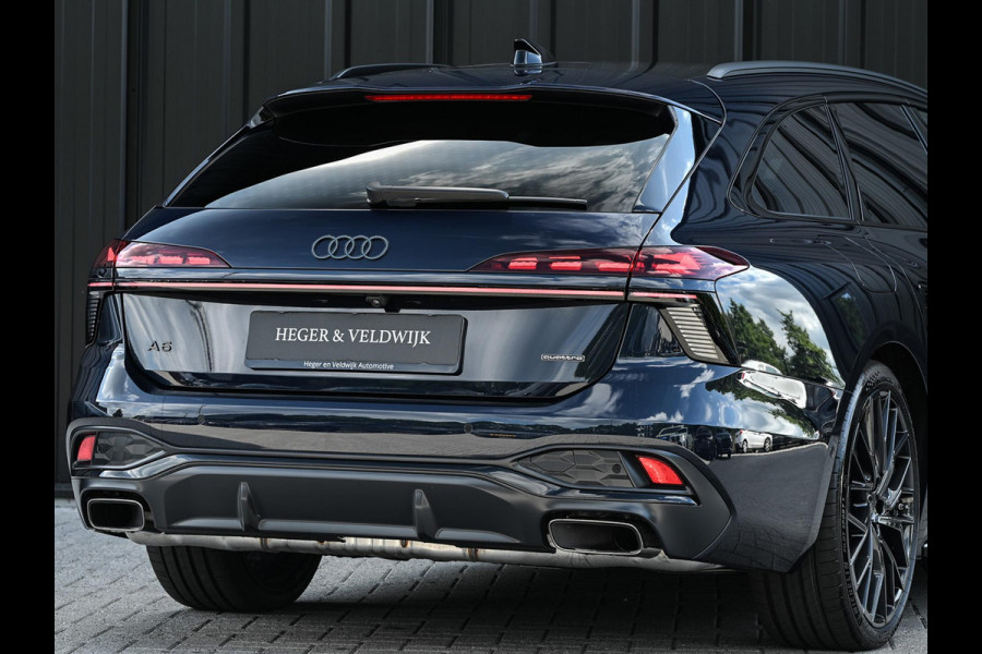 Audi A6 Avant 2.0 e-hybrid quattro S edition Competition | 367pk | Panoramadak | 5 Jr Garantie | Achterasbesturing | 360 Camera | Memory Seat | Adaptive Cruise | Ambiance Interieur | Trekhaak | Passagiers Display |