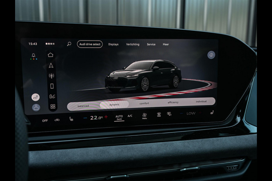 Audi A6 Avant 2.0 e-hybrid quattro S edition Competition | Panoramadak | 5 Jr Garantie | B&O | Achterasbesturing | Ambiance Interieur | 360 Camera | Trekhaak | Memory-Seat | Stoelverwarming | Passagiers Display | Active Cruise |