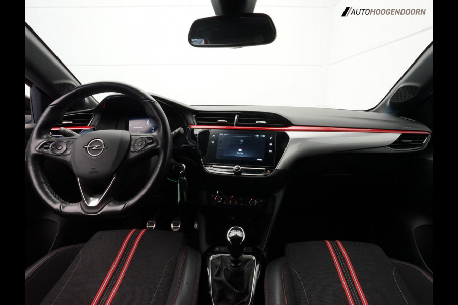 Opel Corsa 1.2 GS Line (APPLE CARPLAY,DIGITAAL COCKPIT,CAMERA,SPORTSTOELEN,ADAPTIVE CRUISE,STUUR-STOELVERWARMING,LM-VELGEN,LED))