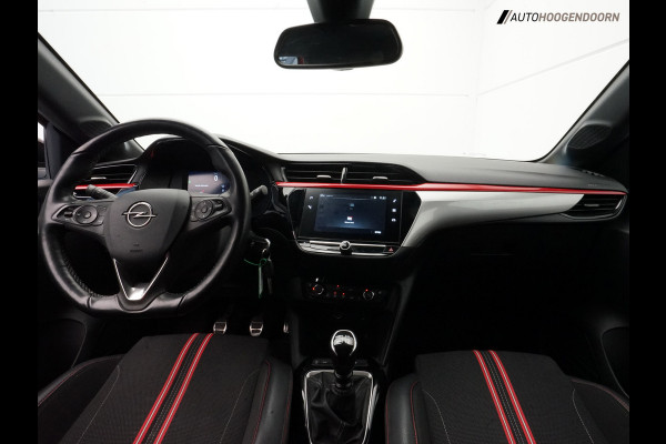 Opel Corsa 1.2 GS Line (APPLE CARPLAY,DIGITAAL COCKPIT,CAMERA,SPORTSTOELEN,ADAPTIVE CRUISE,STUUR-STOELVERWARMING,LM-VELGEN,LED))