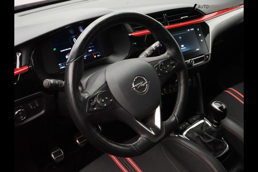 Opel Corsa 1.2 GS Line (APPLE CARPLAY,DIGITAAL COCKPIT,CAMERA,SPORTSTOELEN,ADAPTIVE CRUISE,STUUR-STOELVERWARMING,LM-VELGEN,LED))