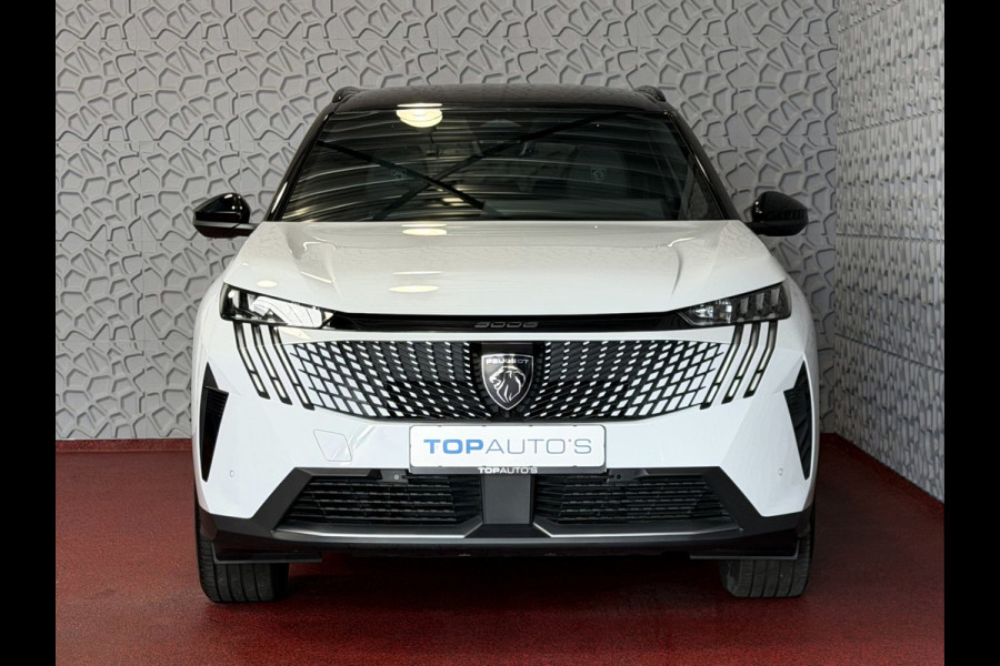 Peugeot 5008 1.2 HYBRID 145 GT 7PERS STOEL/STUUR VERW. ELEK.KLEP LED 7P 7 Persoons