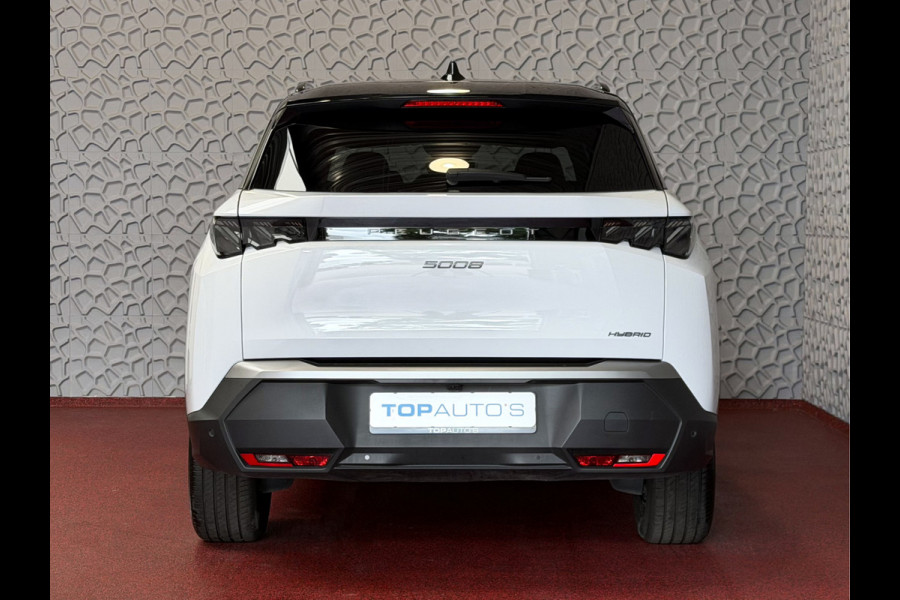 Peugeot 5008 1.2 HYBRID 145 GT 7PERS STOEL/STUUR VERW. ELEK.KLEP LED 7P 7 Persoons