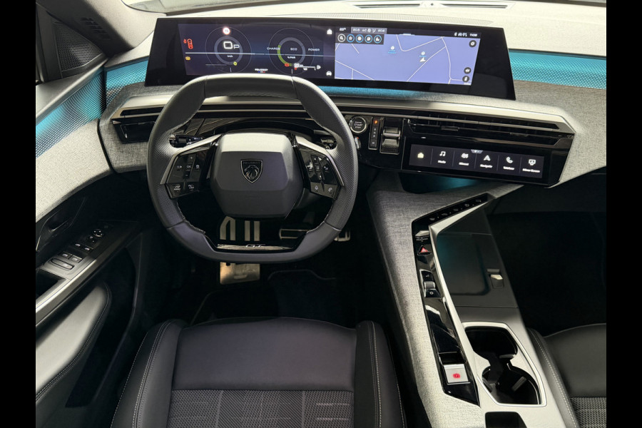 Peugeot 5008 1.2 HYBRID 145 GT 7PERS STOEL/STUUR VERW. ELEK.KLEP LED 7P 7 Persoons
