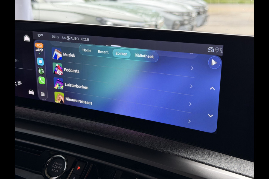 Peugeot 5008 1.2 HYBRID 145 GT 7PERS STOEL/STUUR VERW. ELEK.KLEP LED 7P 7 Persoons