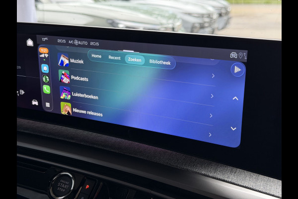 Peugeot 5008 1.2 HYBRID 145 GT 7PERS STOEL/STUUR VERW. ELEK.KLEP LED 7P 7 Persoons