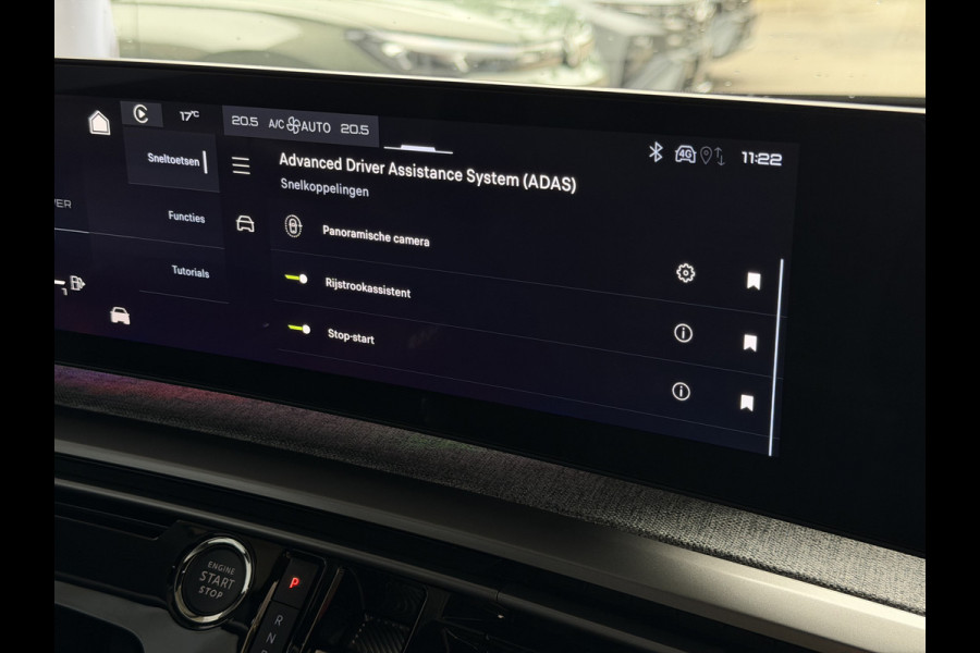 Peugeot 5008 1.2 HYBRID 145 GT 7PERS STOEL/STUUR VERW. ELEK.KLEP LED 7P 7 Persoons