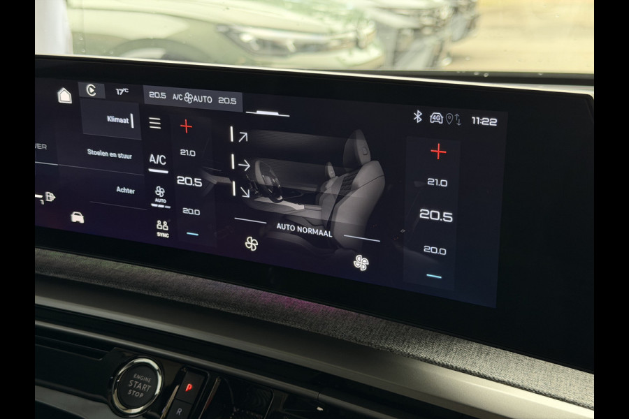 Peugeot 5008 1.2 HYBRID 145 GT 7PERS STOEL/STUUR VERW. ELEK.KLEP LED 7P 7 Persoons