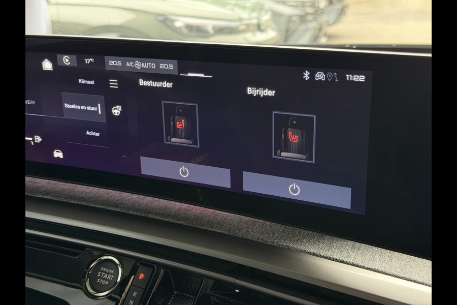 Peugeot 5008 1.2 HYBRID 145 GT 7PERS STOEL/STUUR VERW. ELEK.KLEP LED 7P 7 Persoons