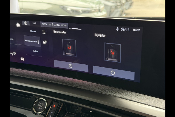 Peugeot 5008 1.2 HYBRID 145 GT 7PERS STOEL/STUUR VERW. ELEK.KLEP LED 7P 7 Persoons